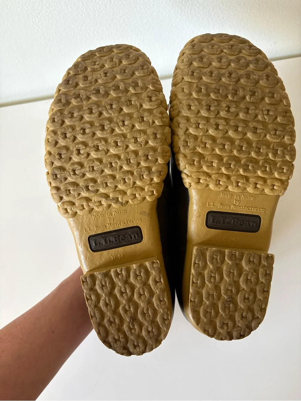 L.L Bean Rubber Mocs
